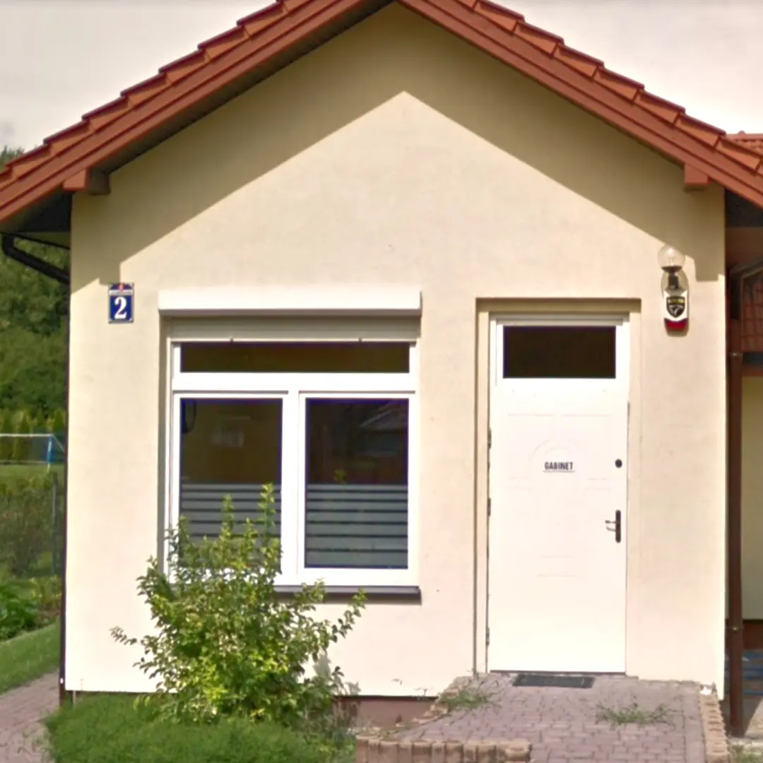 Wejście do gabinetu
