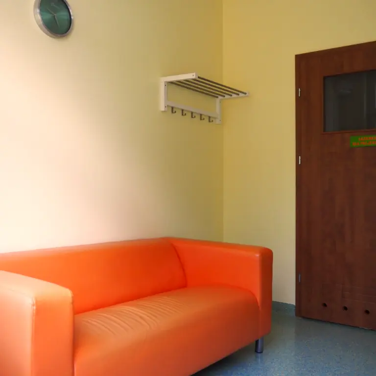 Poczekalnia - sofa