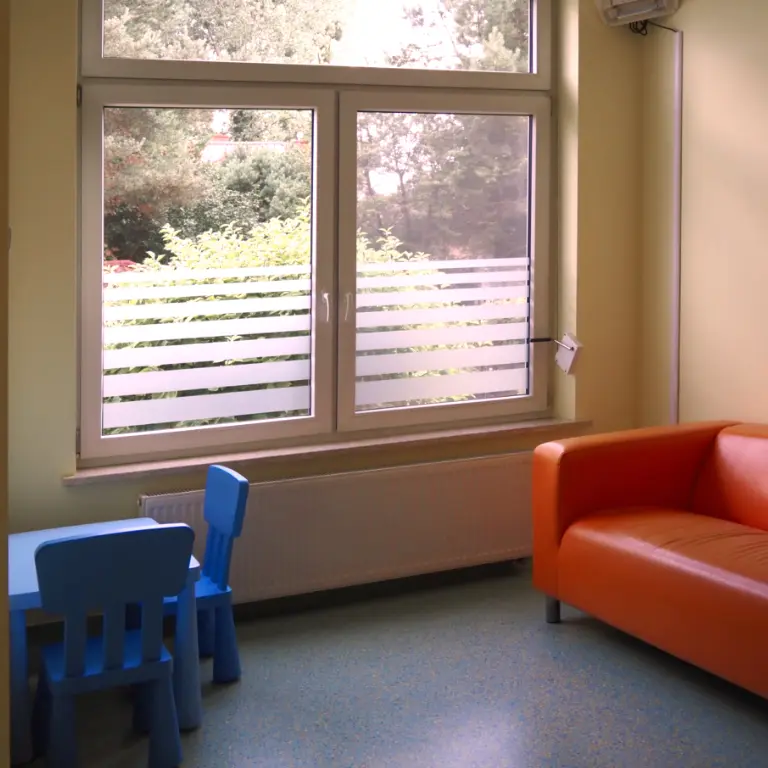 Poczekalnia - kącik dziecięcy